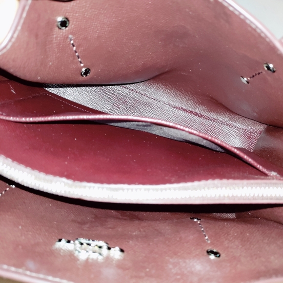 Coach Charlie Carryall 28 With Floral Print - Picture 13 of 16